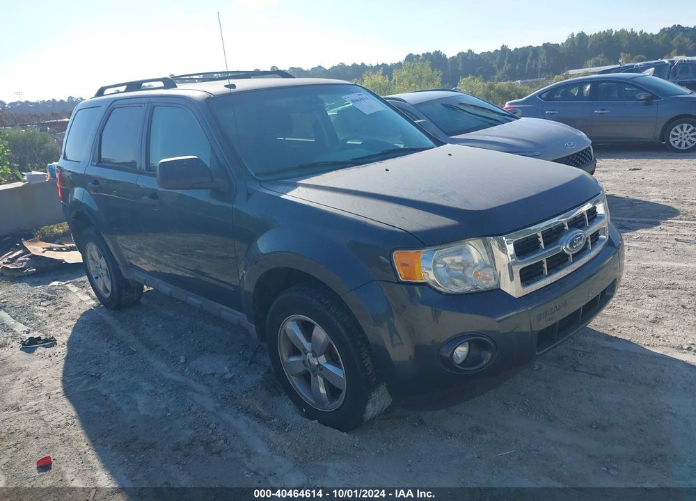 2009 FORD ESCAPE XLT VIN: 1FMCU03G69KD14212