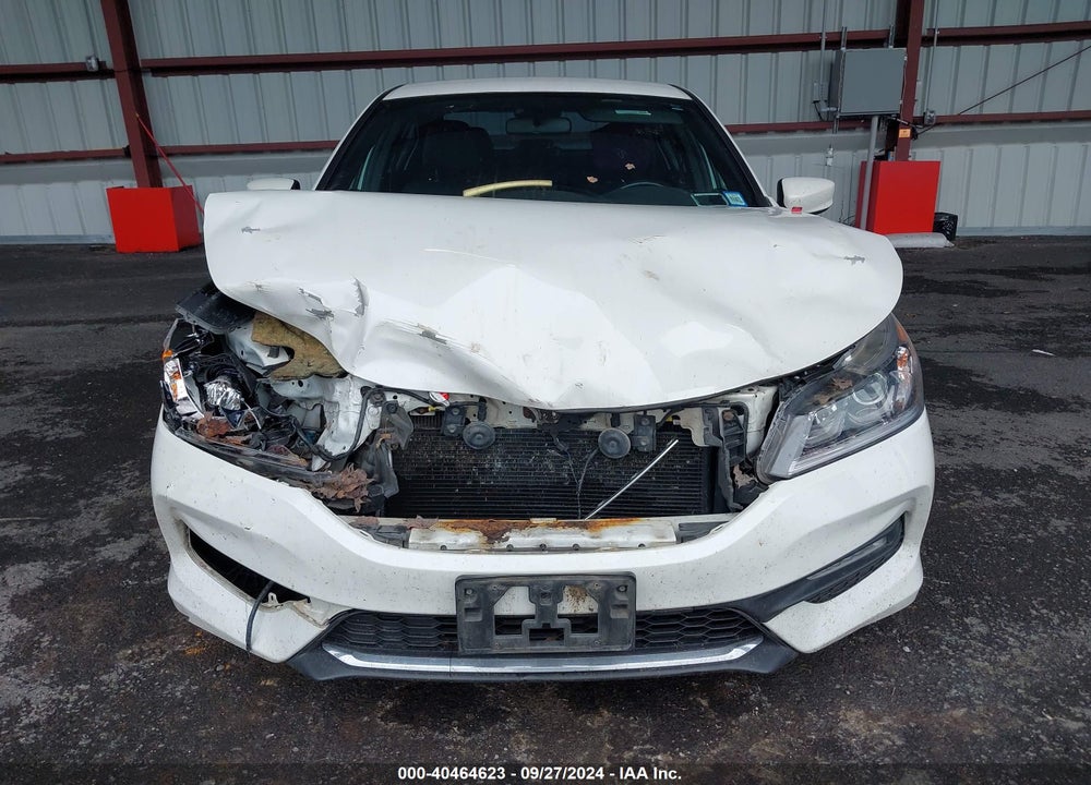 2017 HONDA ACCORD SPORT VIN: 1HGCR2F58HA073531