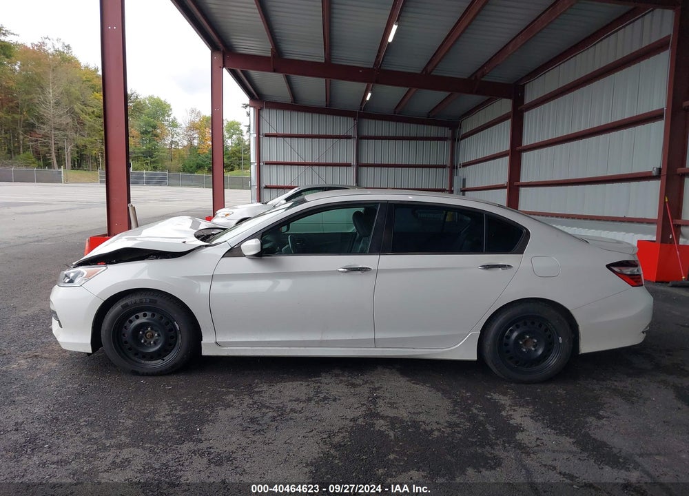 2017 HONDA ACCORD SPORT VIN: 1HGCR2F58HA073531