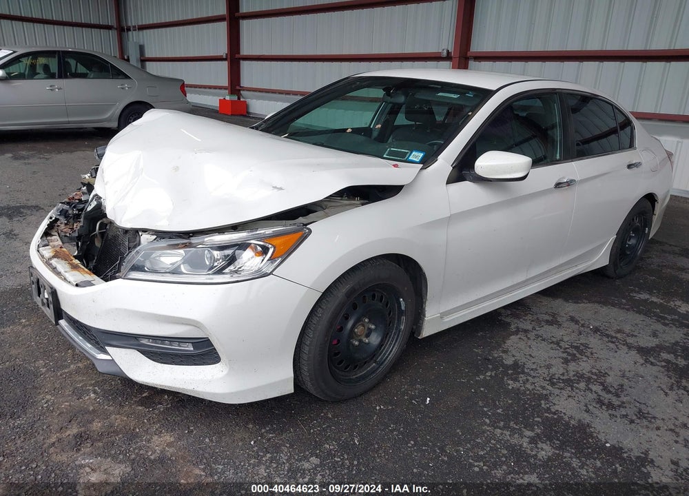 2017 HONDA ACCORD SPORT VIN: 1HGCR2F58HA073531