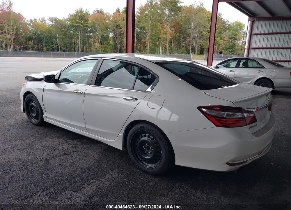 2017 HONDA ACCORD SPORT VIN: 1HGCR2F58HA073531