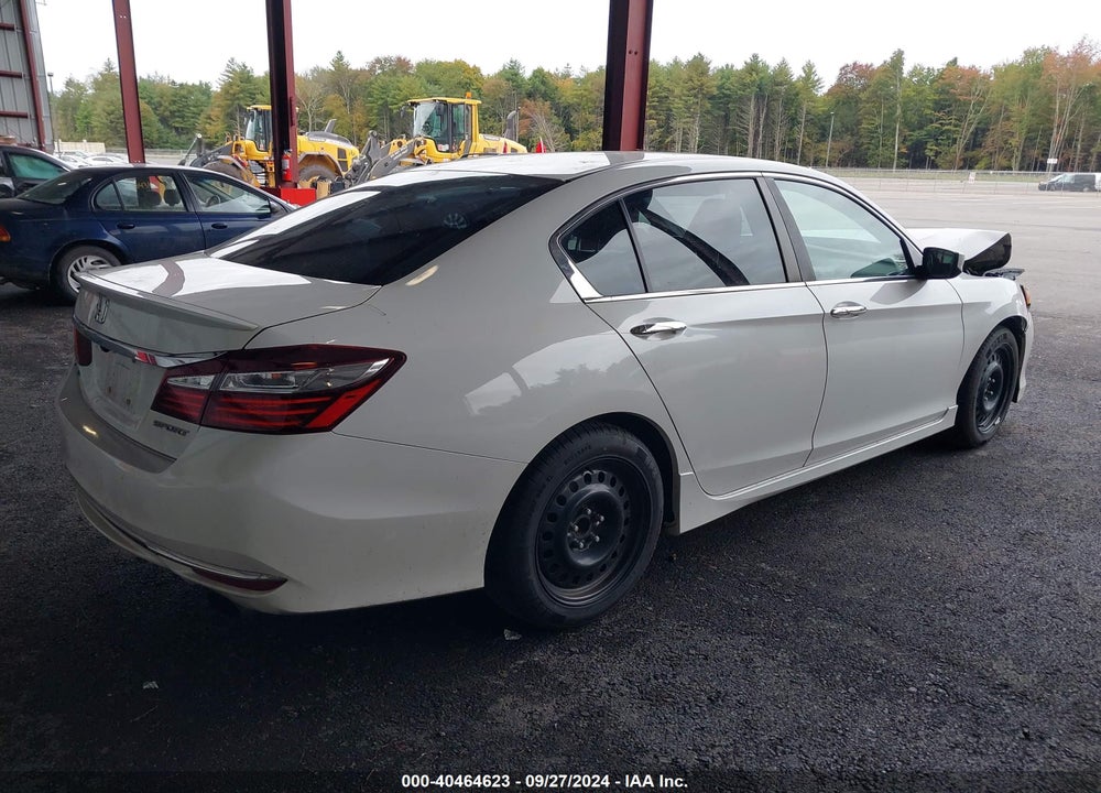 2017 HONDA ACCORD SPORT VIN: 1HGCR2F58HA073531