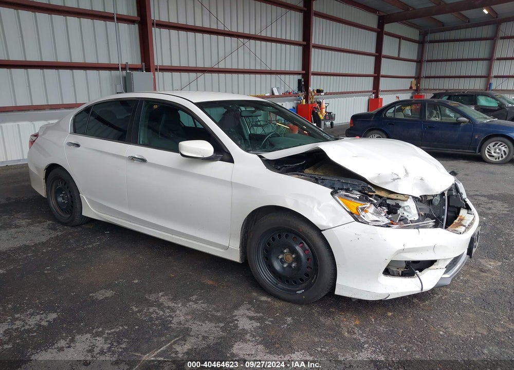 2017 HONDA ACCORD SPORT VIN: 1HGCR2F58HA073531