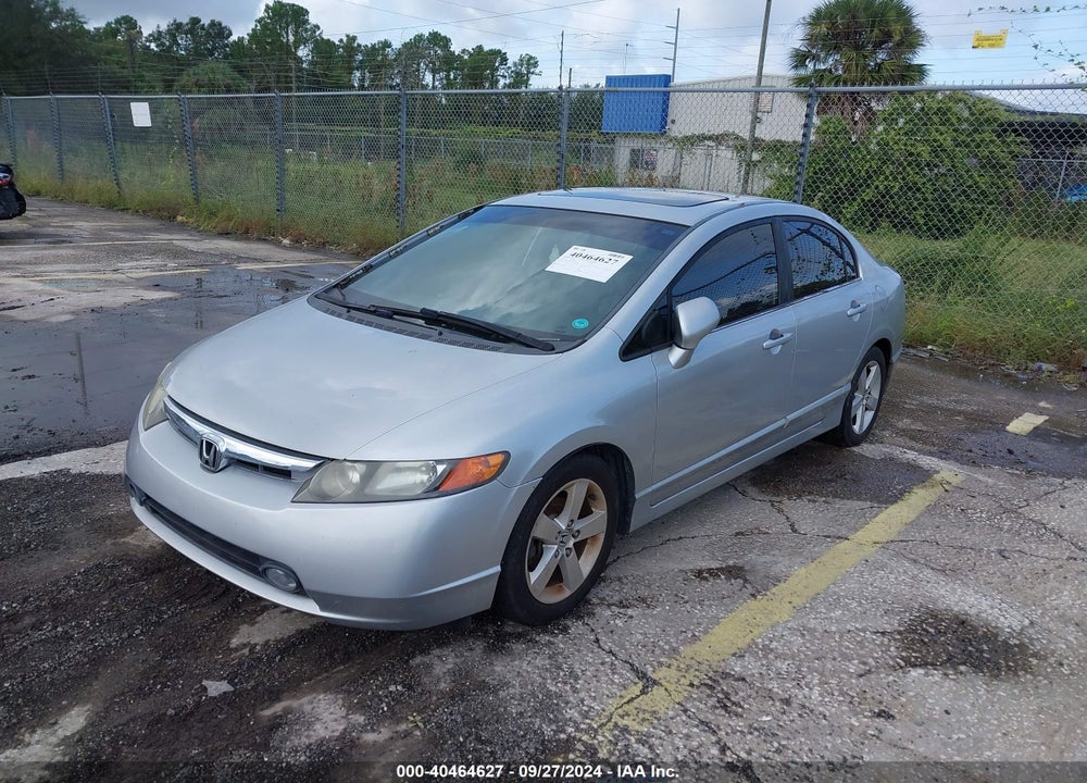 2006 HONDA CIVIC EX VIN: 1HGFA16836L145259