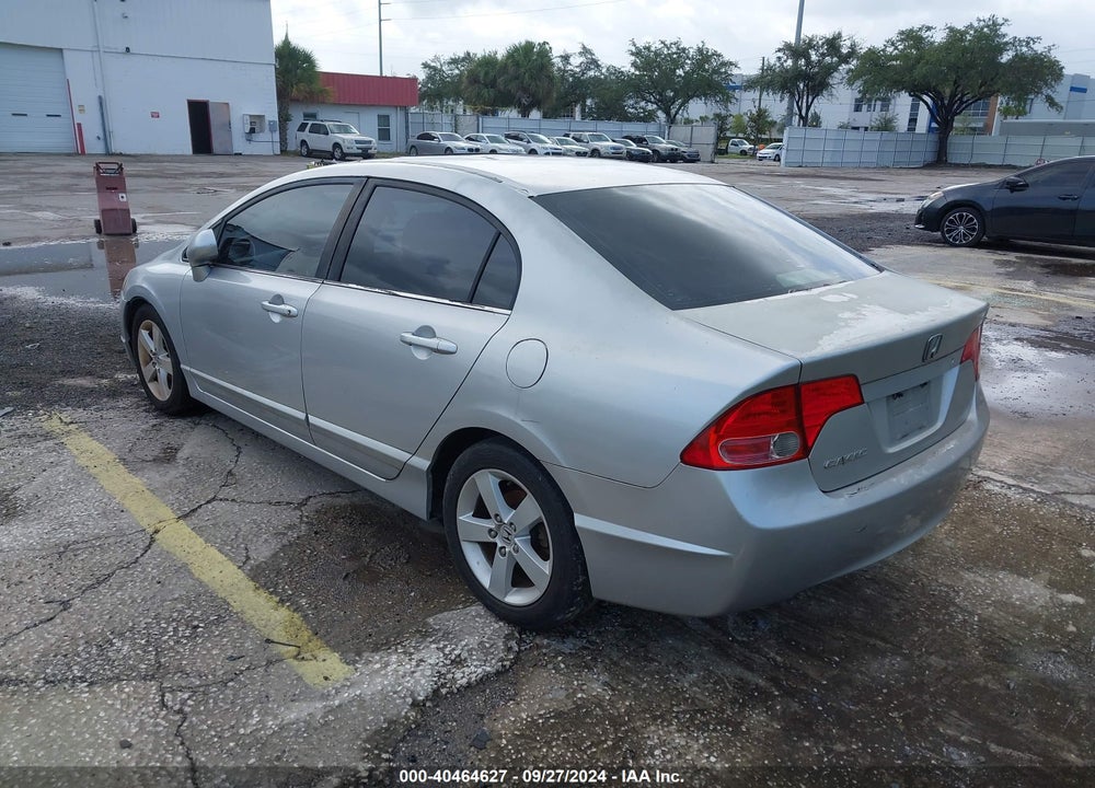 2006 HONDA CIVIC EX VIN: 1HGFA16836L145259