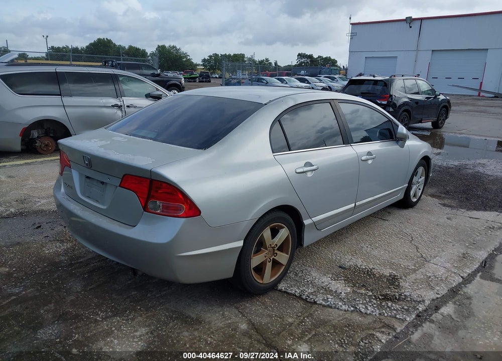 2006 HONDA CIVIC EX VIN: 1HGFA16836L145259