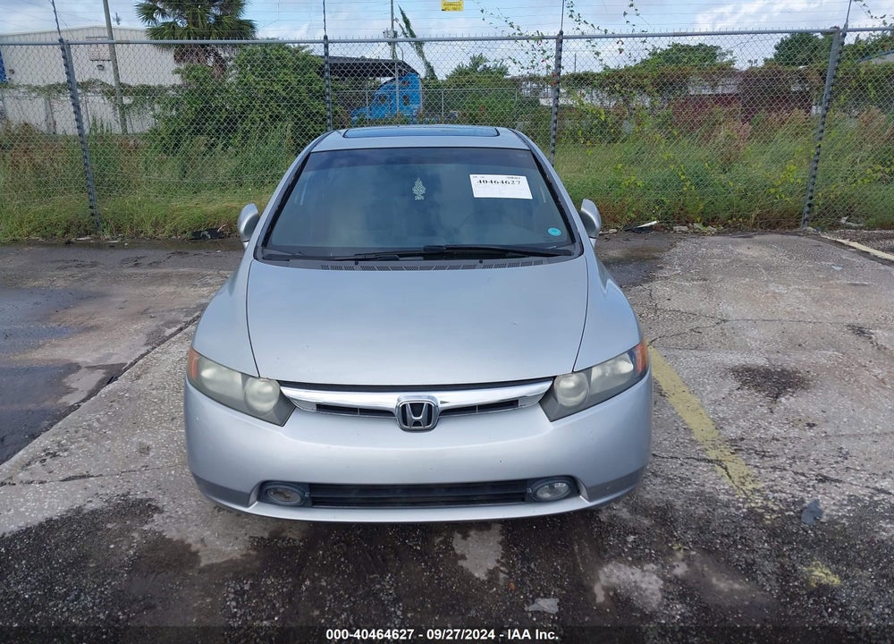 2006 HONDA CIVIC EX VIN: 1HGFA16836L145259