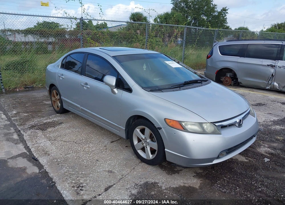 2006 HONDA CIVIC EX VIN: 1HGFA16836L145259