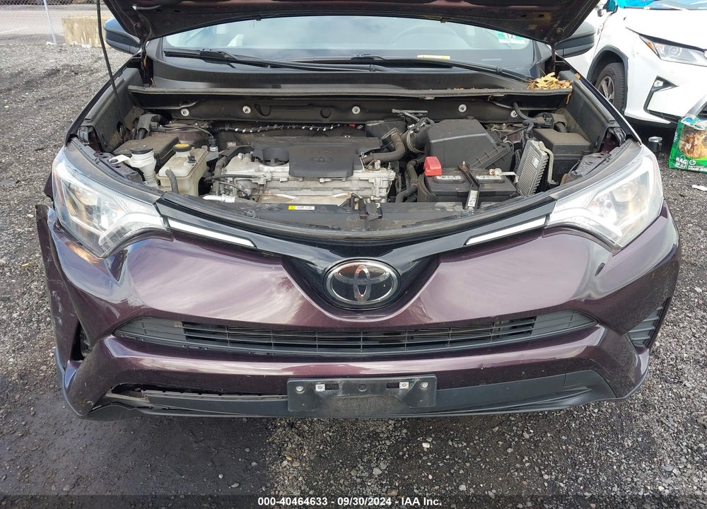 2018 TOYOTA RAV4 LE VIN: 2T3BFREV4JW854552