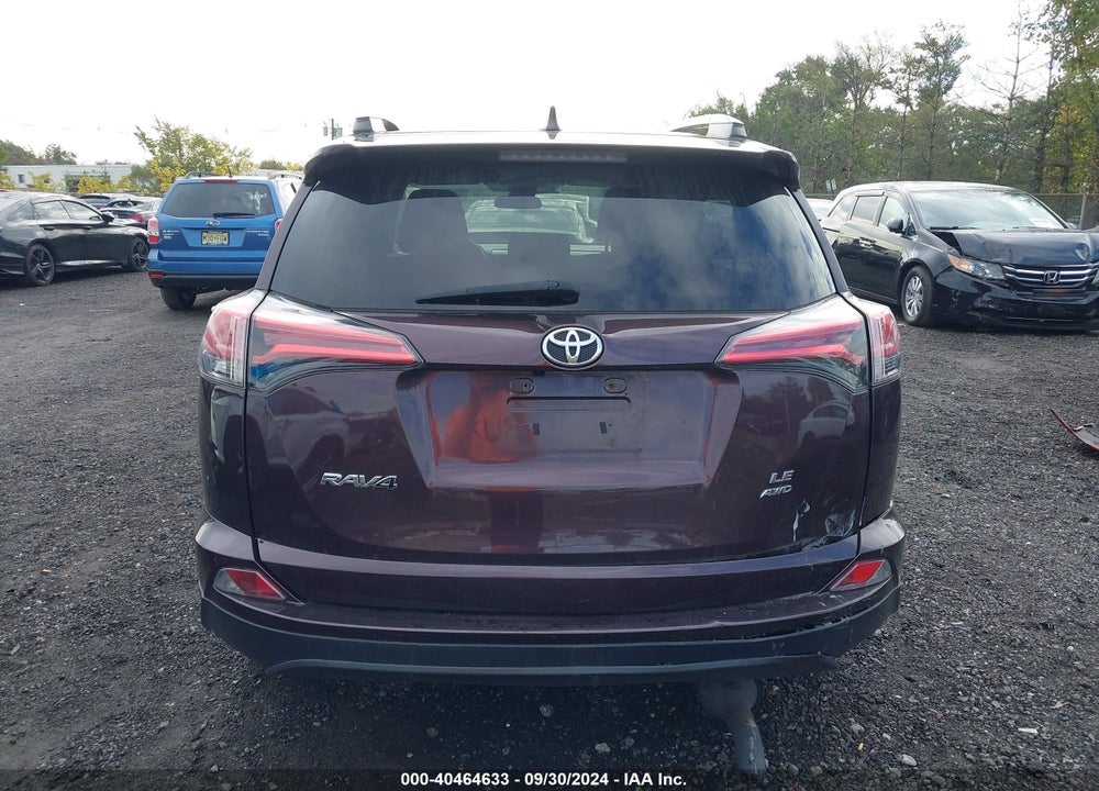 2018 TOYOTA RAV4 LE VIN: 2T3BFREV4JW854552