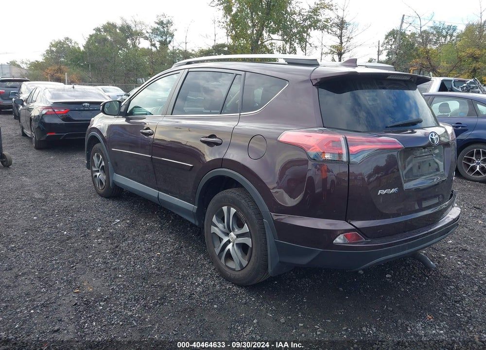 2018 TOYOTA RAV4 LE VIN: 2T3BFREV4JW854552
