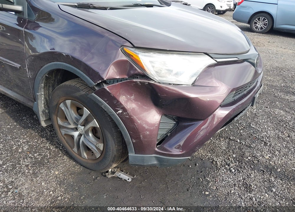2018 TOYOTA RAV4 LE VIN: 2T3BFREV4JW854552