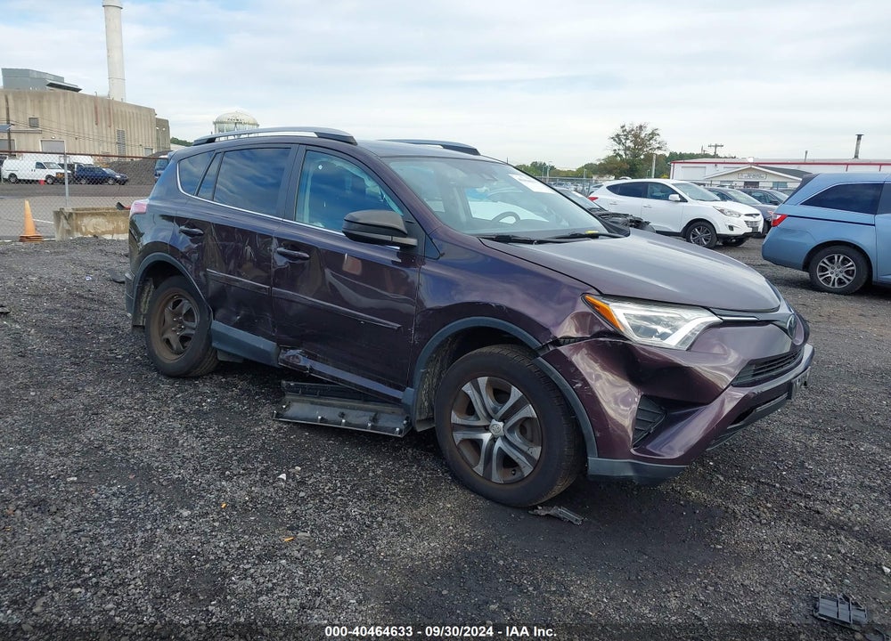 2018 TOYOTA RAV4 LE VIN: 2T3BFREV4JW854552