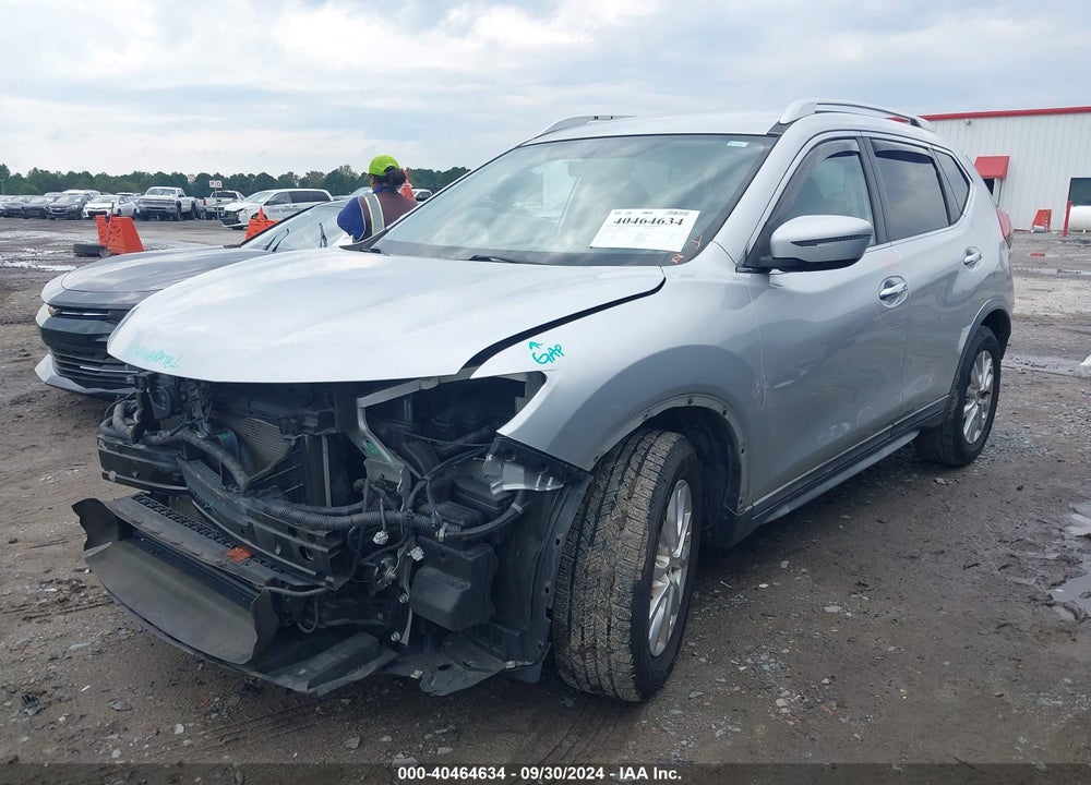 2018 NISSAN ROGUE SV VIN: KNMAT2MT6JP574705