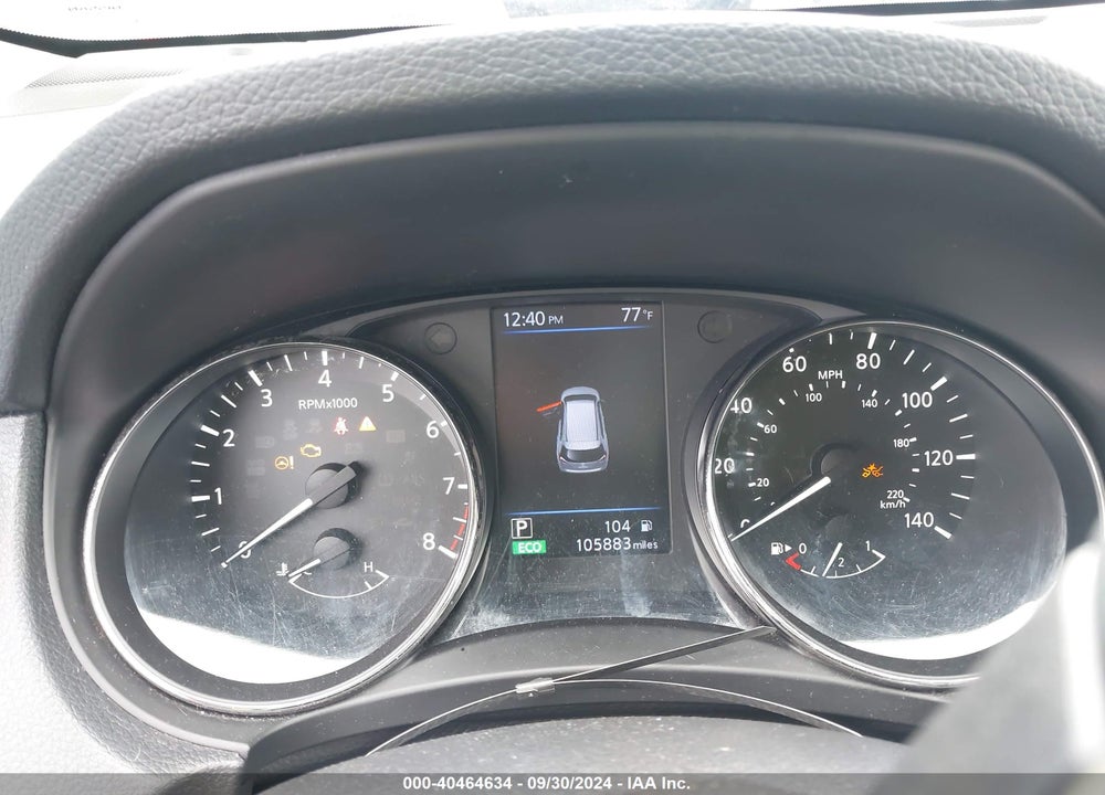 2018 NISSAN ROGUE SV VIN: KNMAT2MT6JP574705