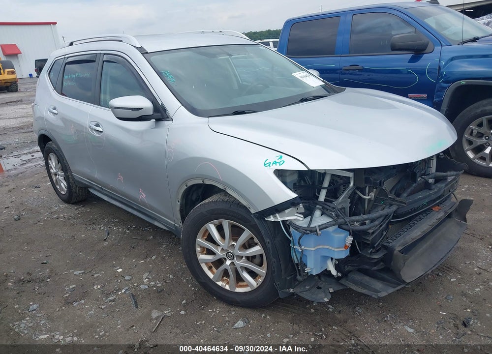 2018 NISSAN ROGUE SV VIN: KNMAT2MT6JP574705