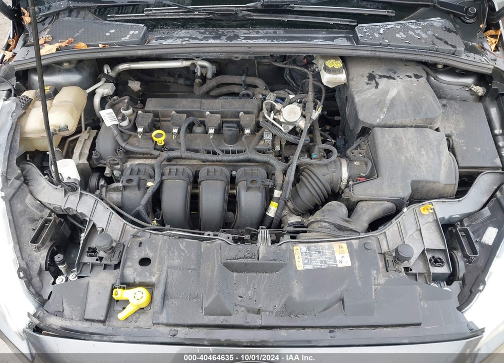 2017 FORD FOCUS S VIN: 1FADP3E27HL203508