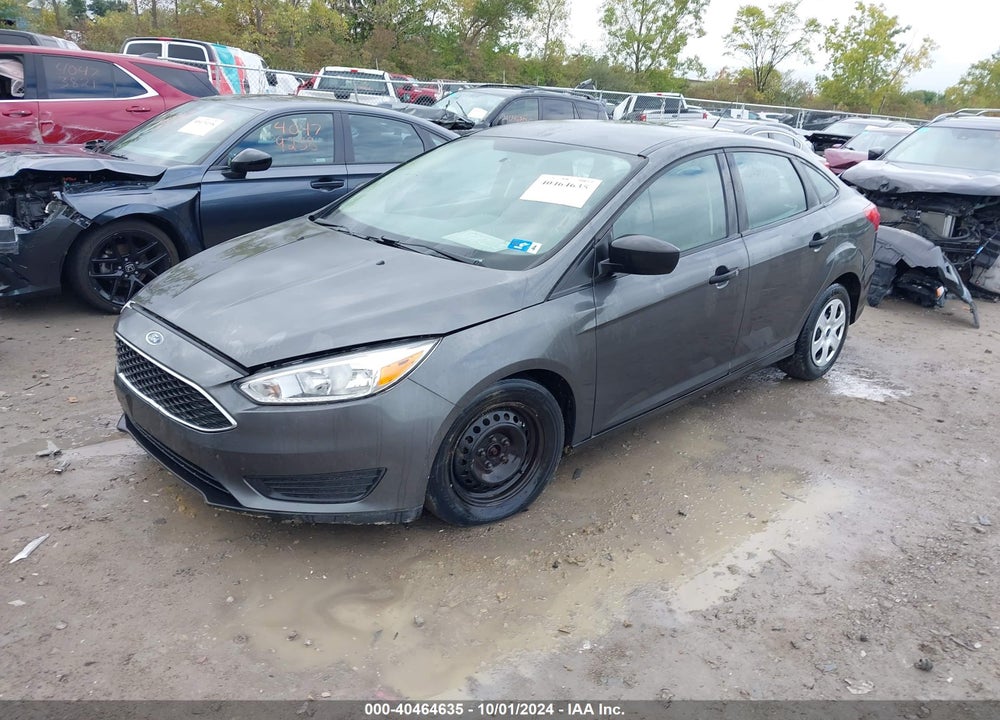 2017 FORD FOCUS S VIN: 1FADP3E27HL203508