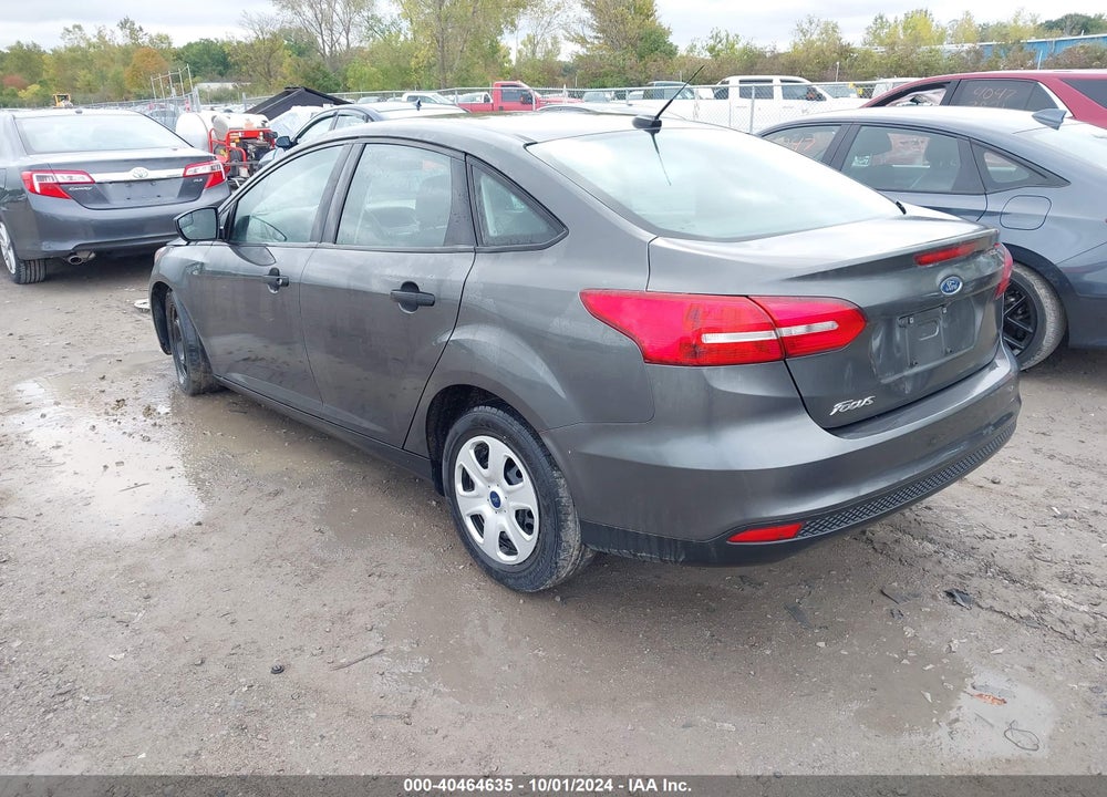 2017 FORD FOCUS S VIN: 1FADP3E27HL203508