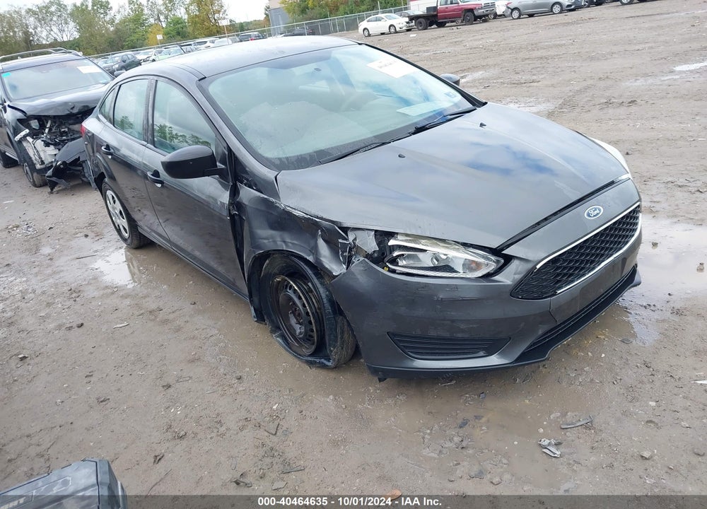 2017 FORD FOCUS S VIN: 1FADP3E27HL203508
