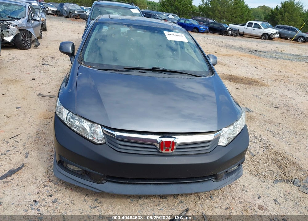 2012 HONDA CIVIC EX VIN: 19XFB2F87CE334745