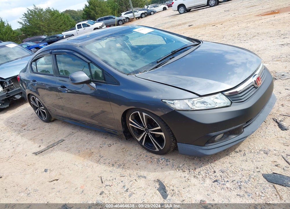 2012 HONDA CIVIC EX VIN: 19XFB2F87CE334745