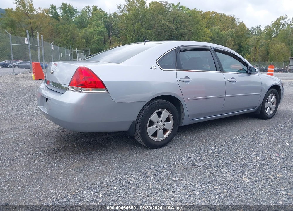 2006 CHEVROLET IMPALA LT VIN: 2G1WT58K769185160