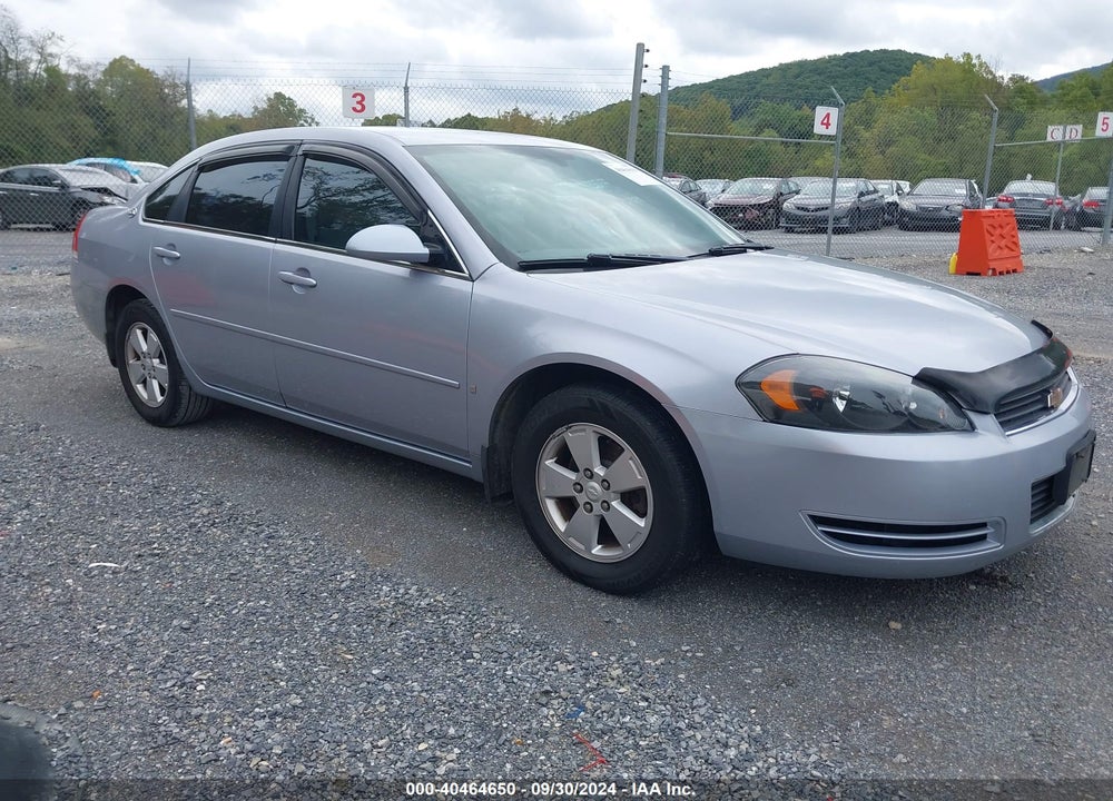 2006 CHEVROLET IMPALA LT VIN: 2G1WT58K769185160
