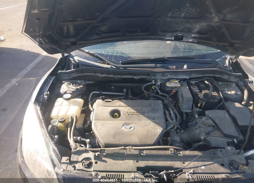 2013 MAZDA 3 I SV VIN: JM1BL1TG2D1793333