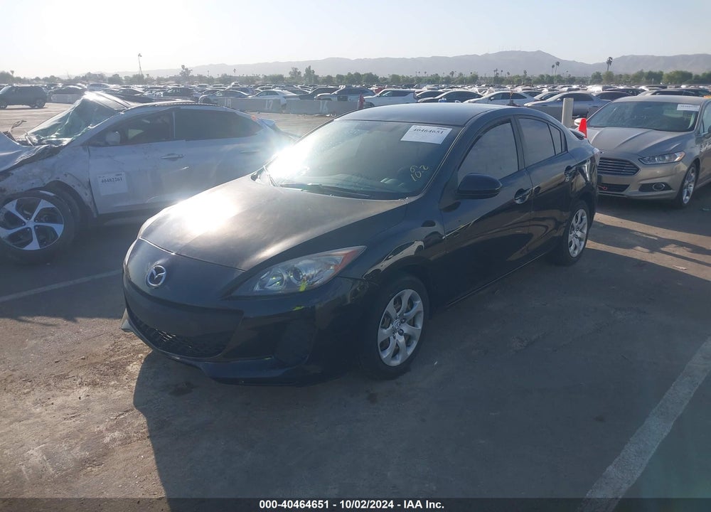 2013 MAZDA 3 I SV VIN: JM1BL1TG2D1793333
