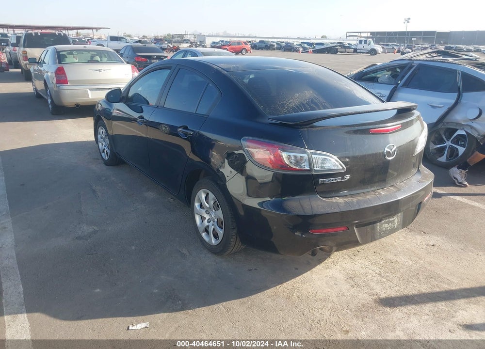 2013 MAZDA 3 I SV VIN: JM1BL1TG2D1793333