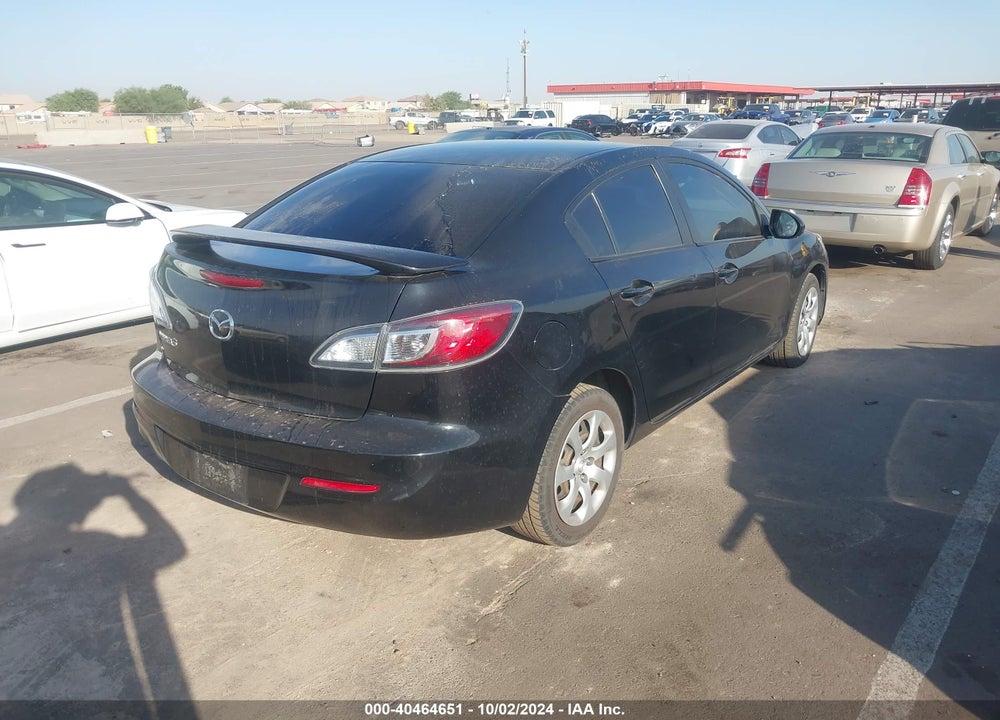 2013 MAZDA 3 I SV VIN: JM1BL1TG2D1793333