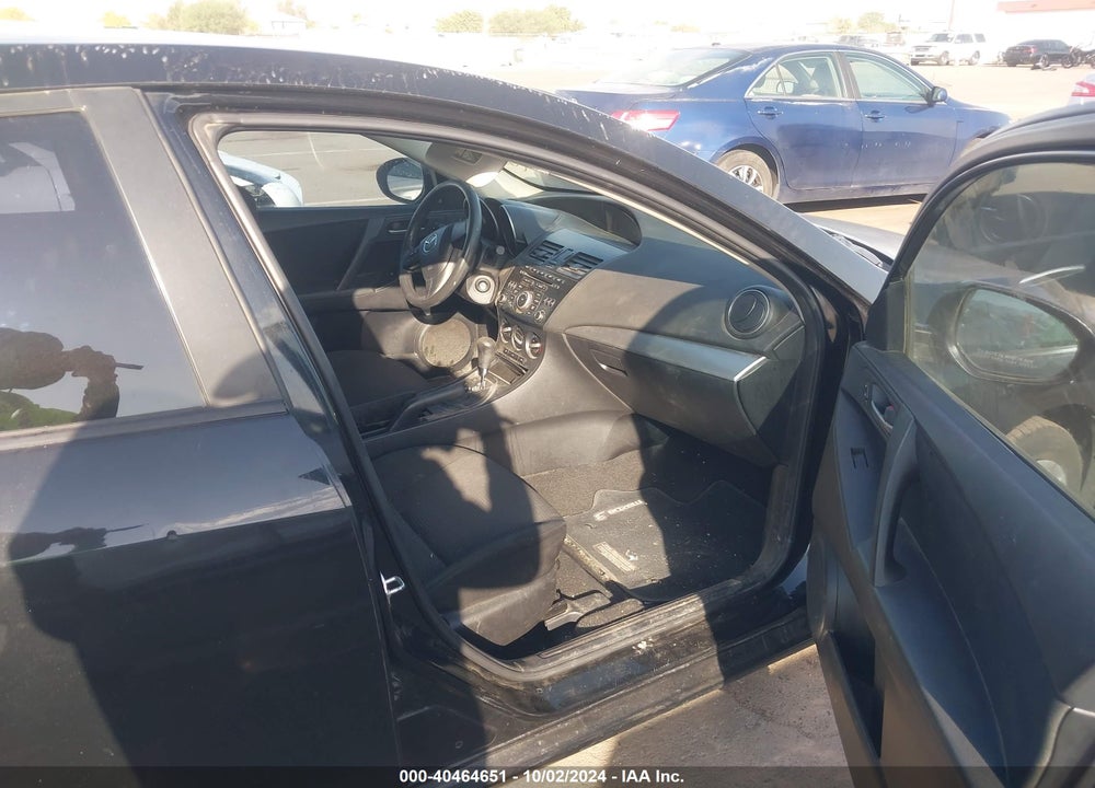 2013 MAZDA 3 I SV VIN: JM1BL1TG2D1793333