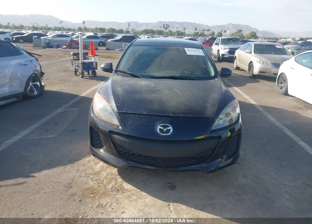 2013 MAZDA 3 I SV VIN: JM1BL1TG2D1793333