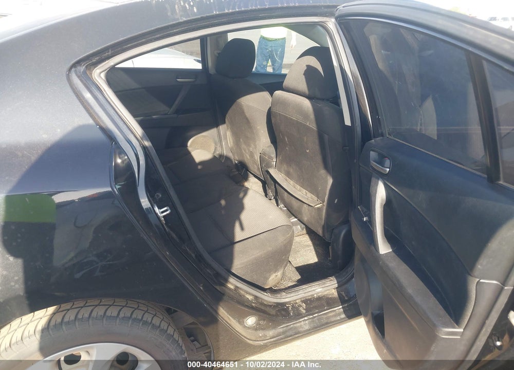 2013 MAZDA 3 I SV VIN: JM1BL1TG2D1793333