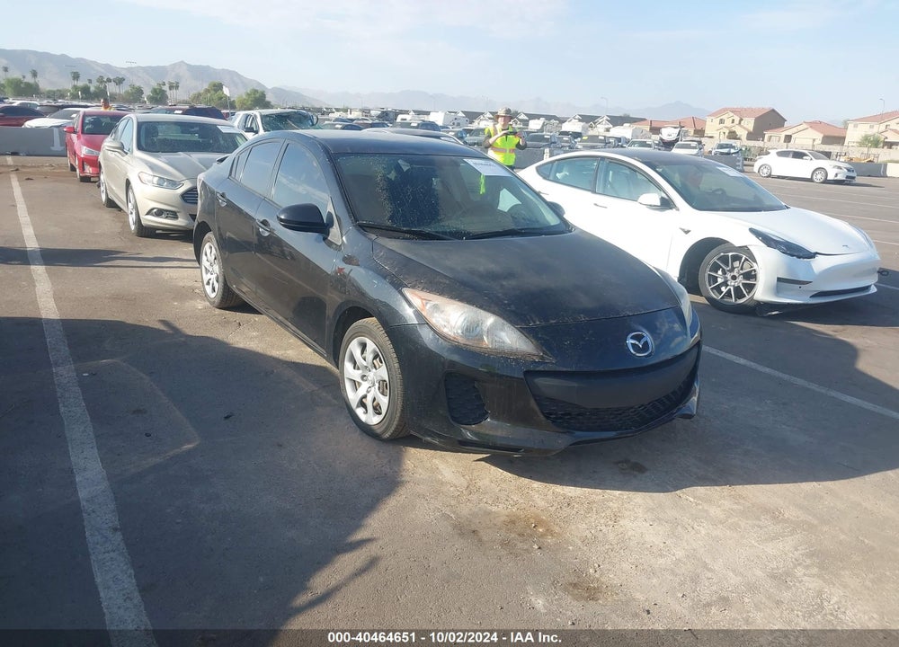 2013 MAZDA 3 I SV VIN: JM1BL1TG2D1793333