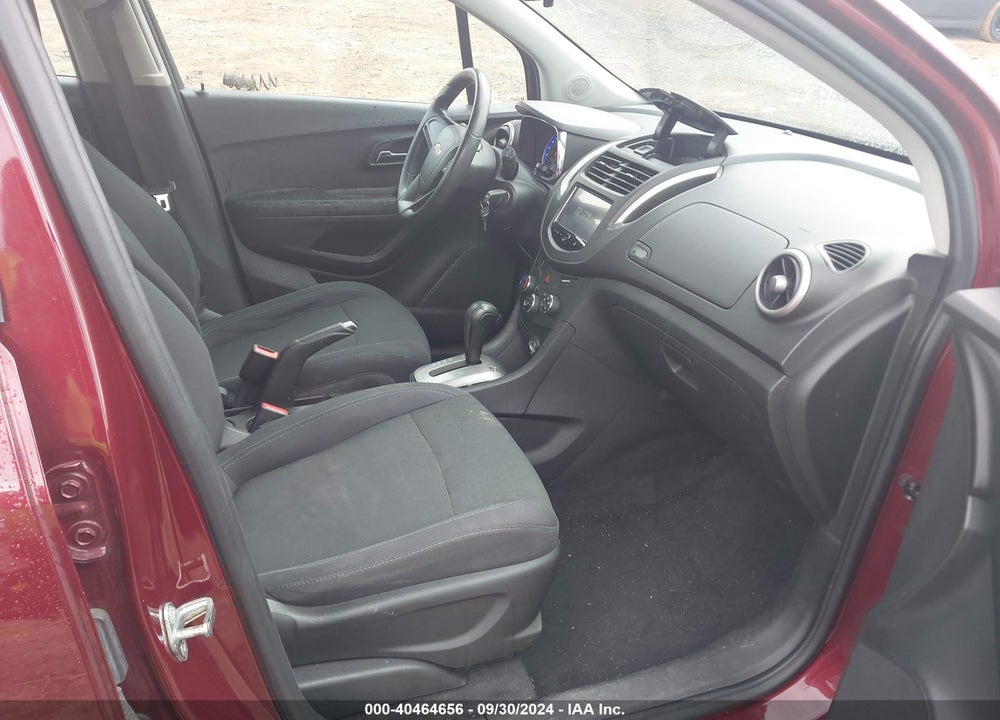 2016 CHEVROLET TRAX 1LS VIN: 3GNCJNSB2GL204244