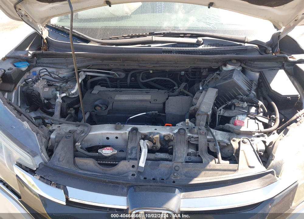 2015 HONDA CR-V LX VIN: 2HKRM4H3XFH697058