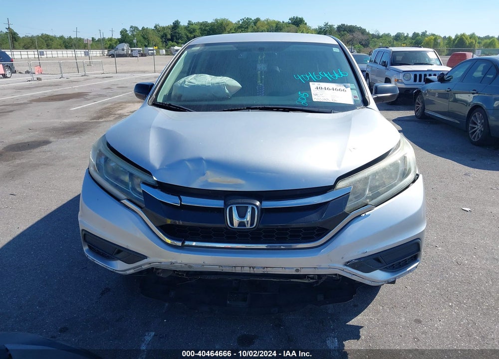 2015 HONDA CR-V LX VIN: 2HKRM4H3XFH697058