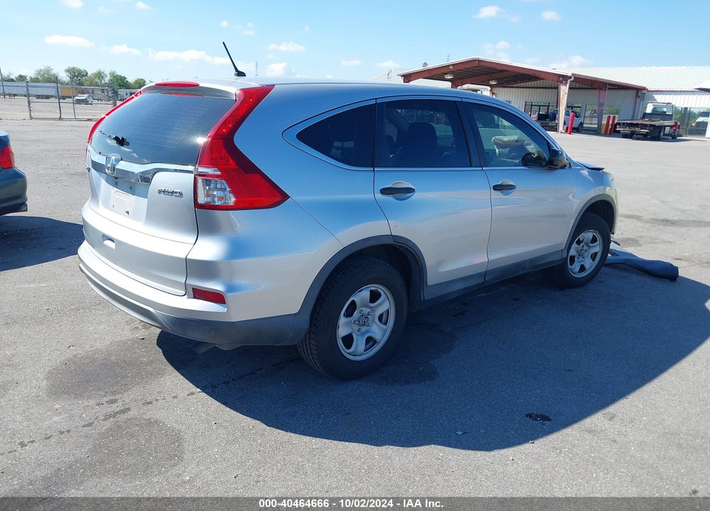 2015 HONDA CR-V LX VIN: 2HKRM4H3XFH697058