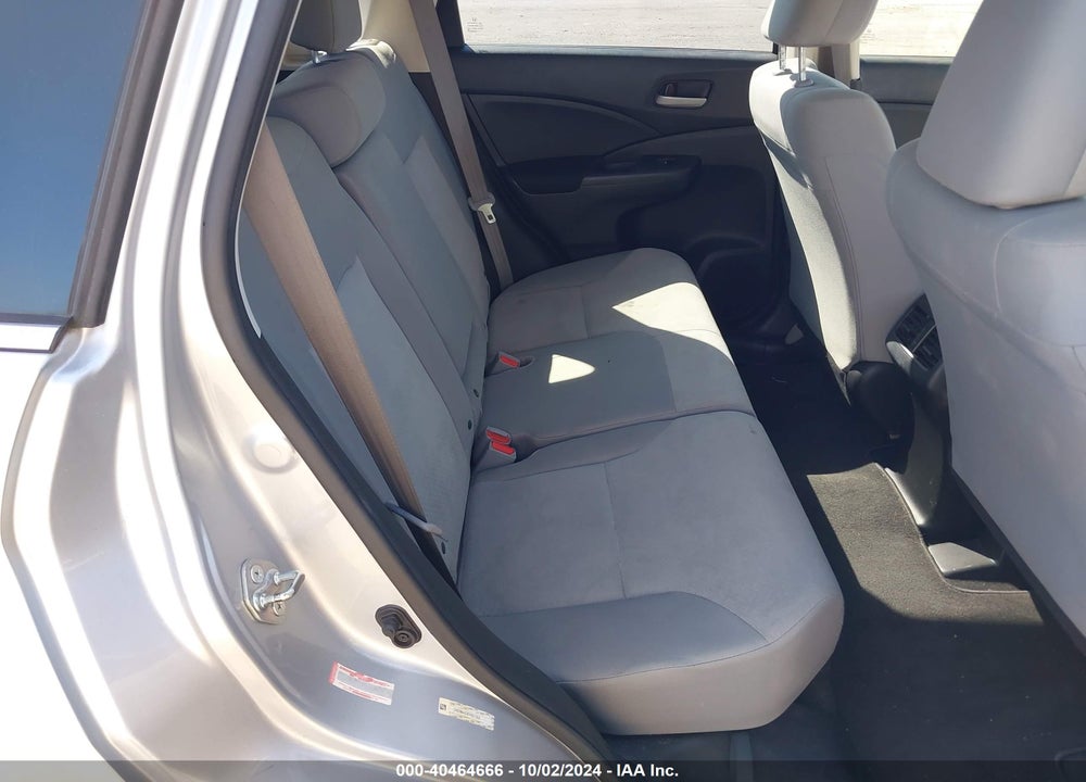 2015 HONDA CR-V LX VIN: 2HKRM4H3XFH697058