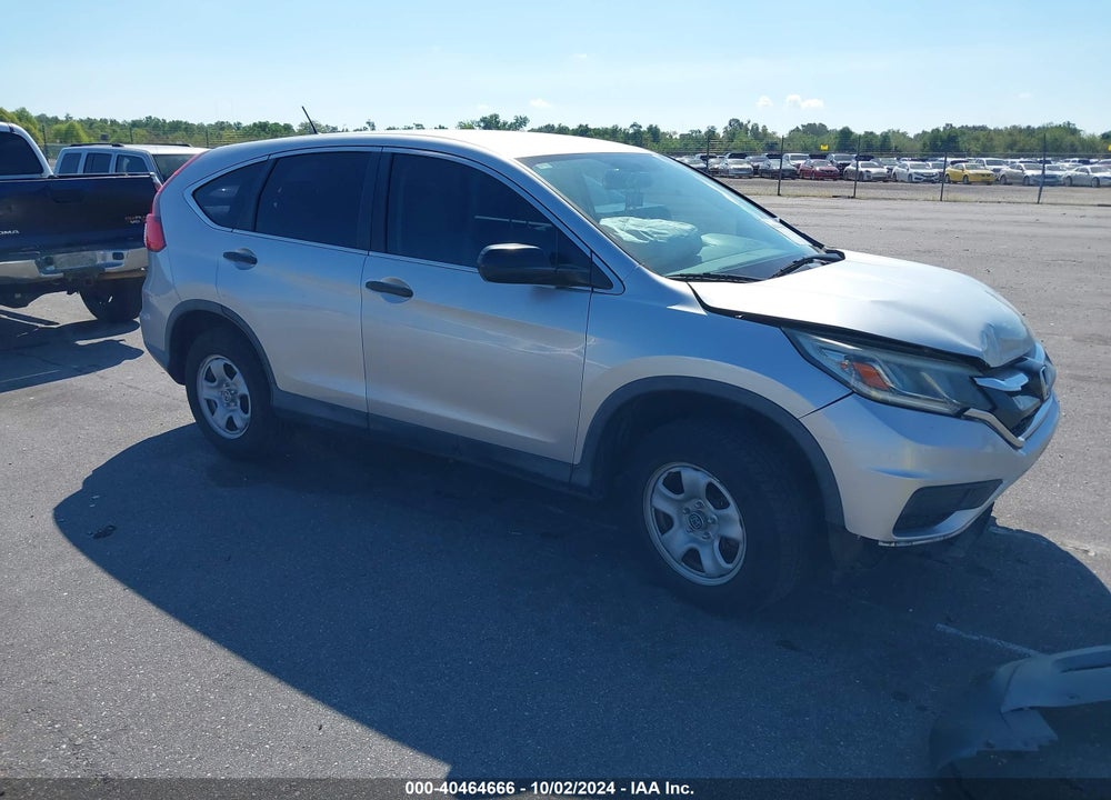 2015 HONDA CR-V LX VIN: 2HKRM4H3XFH697058