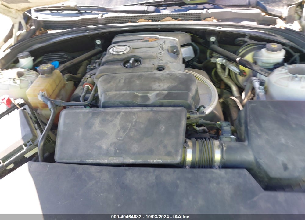 2013 CADILLAC ATS STANDARD VIN: 1G6AA5RA3D0126842