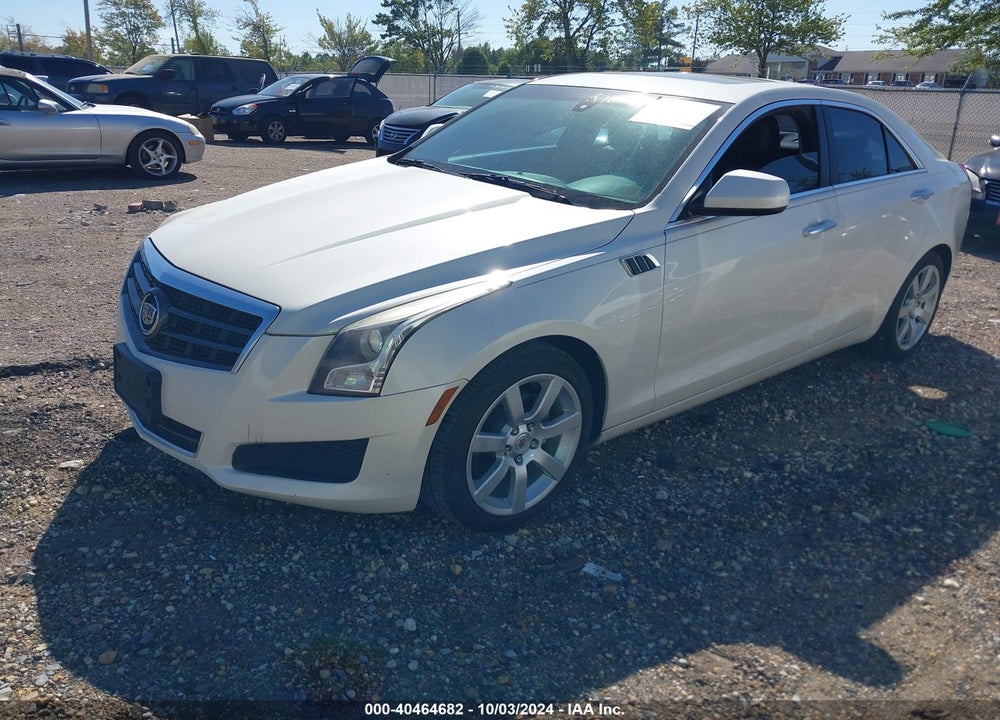 2013 CADILLAC ATS STANDARD VIN: 1G6AA5RA3D0126842
