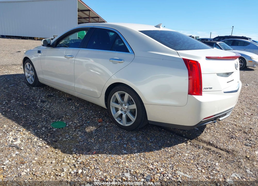 2013 CADILLAC ATS STANDARD VIN: 1G6AA5RA3D0126842