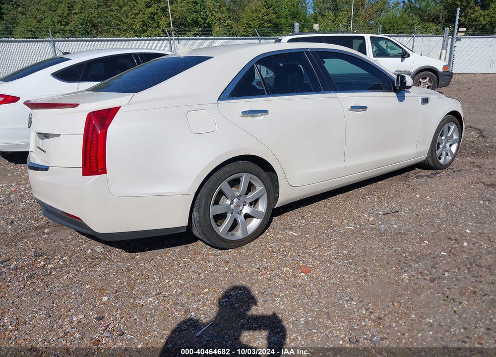 2013 CADILLAC ATS STANDARD VIN: 1G6AA5RA3D0126842