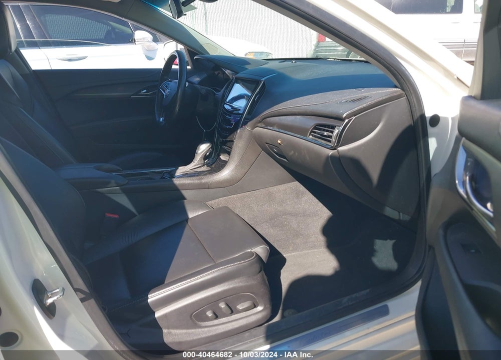 2013 CADILLAC ATS STANDARD VIN: 1G6AA5RA3D0126842