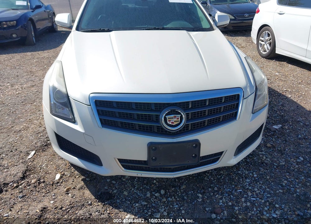 2013 CADILLAC ATS STANDARD VIN: 1G6AA5RA3D0126842