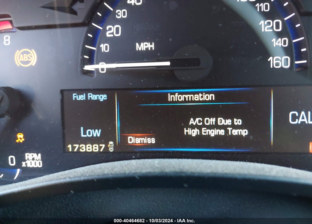 2013 CADILLAC ATS STANDARD VIN: 1G6AA5RA3D0126842