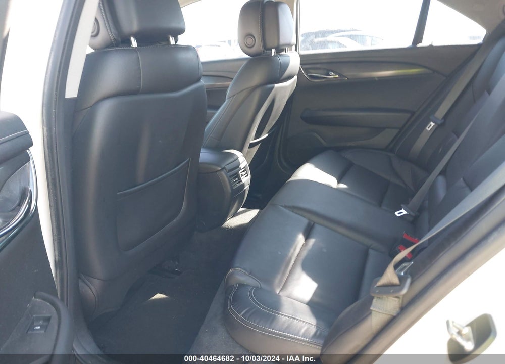 2013 CADILLAC ATS STANDARD VIN: 1G6AA5RA3D0126842